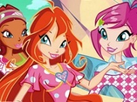 Machiaj pentru Winx Bloom - jocuri pentru fete gratuite online