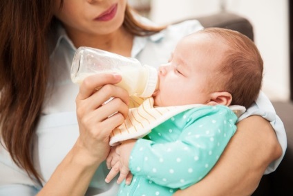 Bebelușii după imunitatea cezariană și caracteristicile alimentare