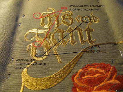 Master class pentru andocarea design-ului de broderie mașină