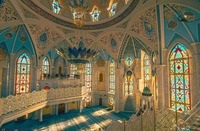 Moscheea Kul Sharif - istorie, arhitectură, moschee din anale și legende, cum să ajungi acolo