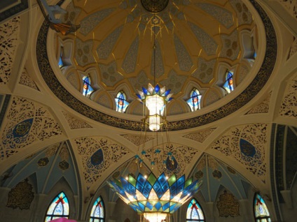 Moscheea kul-sharif, kazan, russia descriere, fotografie, unde este pe hartă, cum se ajunge