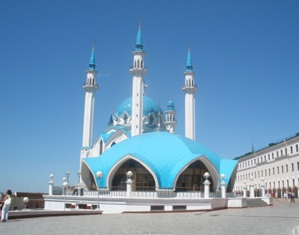 Moscheea kul-sharif, kazan, russia descriere, fotografie, unde este pe hartă, cum se ajunge