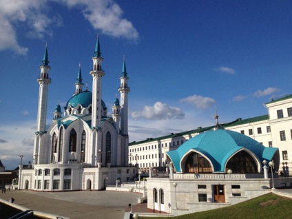 Moscheea kul-sharif, kazan, russia descriere, fotografie, unde este pe hartă, cum se ajunge