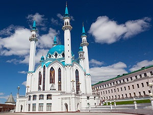 Kul-Sharif moschee în Kazan 1