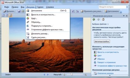 Microsoft manager de imagine de birou - imagini pentru prezentări