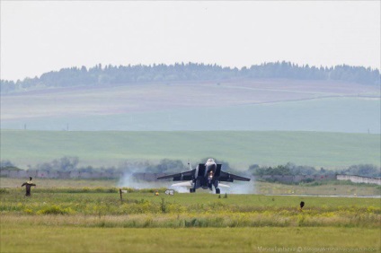 Migi-31 la falconul aeronavei din Perm - revizuire militară