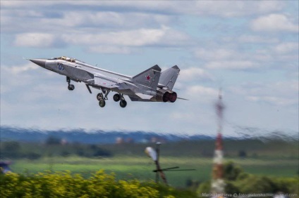 Миті-31 на авіабазі сокіл в пермі - военное обозрение