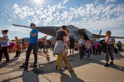 Migi-31 la falconul aeronavei din Perm - revizuire militară