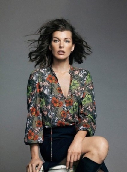 Mila Jovovich biografie, fotografie, viata privata