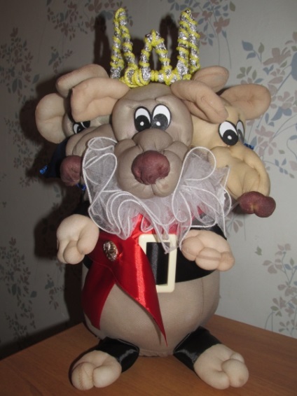 Regele mouse-ului »realizat din nailon și țesătură
