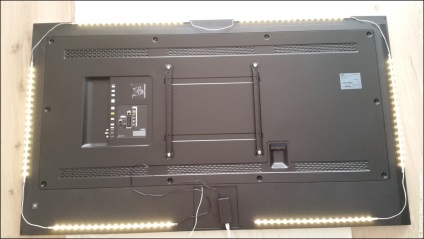 Modding led-samsung TV adaugă lumina de fundal