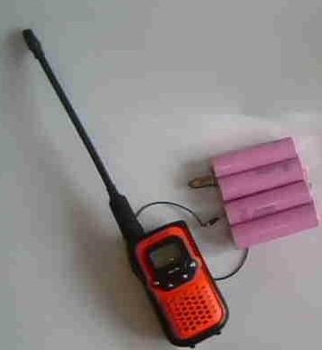 Az olcsó walkie-talkiek korszerűsítése