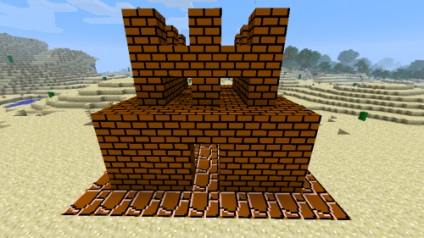 Mod super mario pentru minecraft