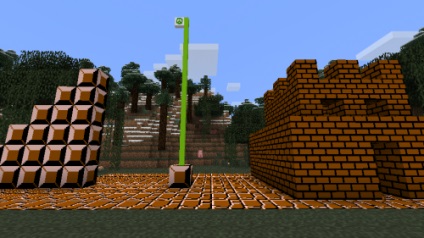 Mod super mario pentru minecraft