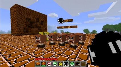 Mod super mario pentru minecraft