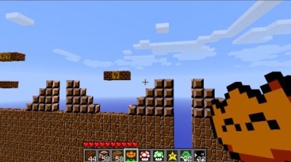 Mod super mario pentru minecraft