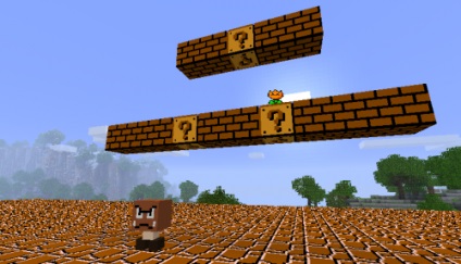 Mod super mario pentru minecraft