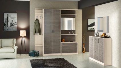 Mobilier modular pentru hol, cum să alegi și să aranjezi