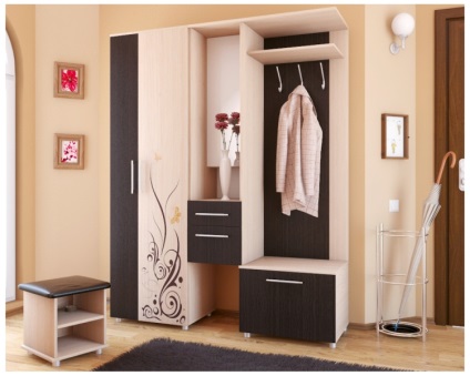 Mobilier modular pentru hol, cum să alegi și să aranjezi