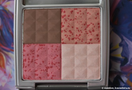 Introducerea mea la recenzii de pudra minerală shadow blush blush