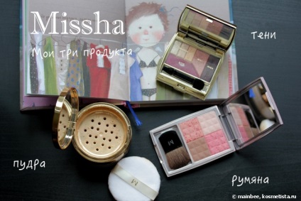 Introducerea mea la recenzii de pudra minerală shadow blush blush