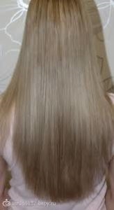 Parul de saturare a părului cu părul părului molecular pentru 1