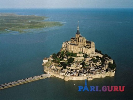 Mon Saint Michel priveliști ale minunei arhitecturale a Franței