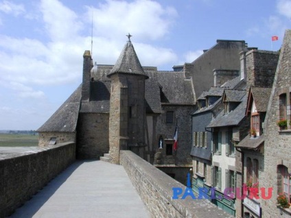 Mon Saint Michel priveliști ale minunei arhitecturale a Franței