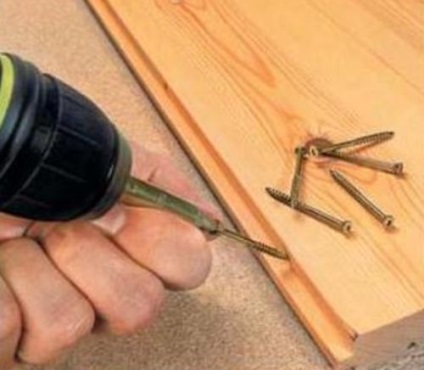 Instalarea șinei de podea pentru pardoseli costul de a pune mâinile tale