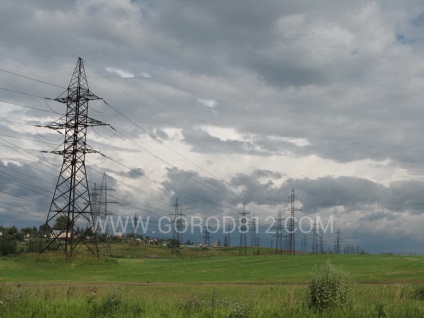 Instalarea liniilor de cablu de aer cu o tensiune de 0, 4-10 kV