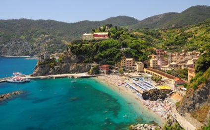 Monterosso atracții italia, cum să obțineți, hoteluri, fotografie, plajă