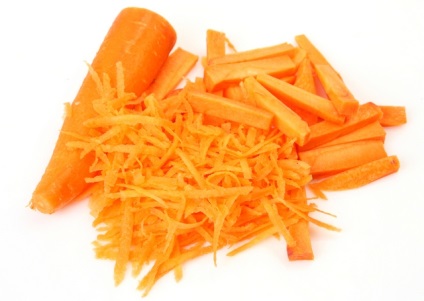 Măști de morcov pentru un ten excelent, blagozdravnitsa