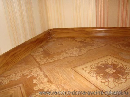 Este posibil să puneți linoleum pe podeaua caldă
