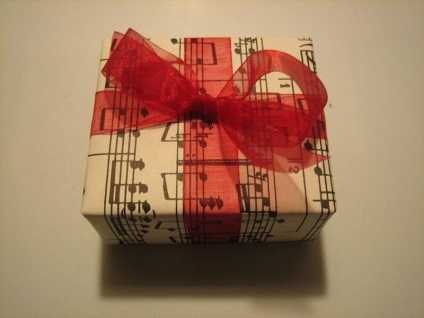 Un cadou muzical pentru o nuntă de la prieteni, de la un prieten și de la părinți
