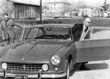 Ami az Enzo Ferrari-t kedvelte