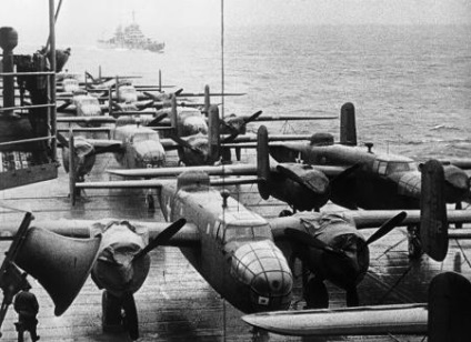 Raidul bombardierelor americane la Tokyo, la 18 aprilie 1942
