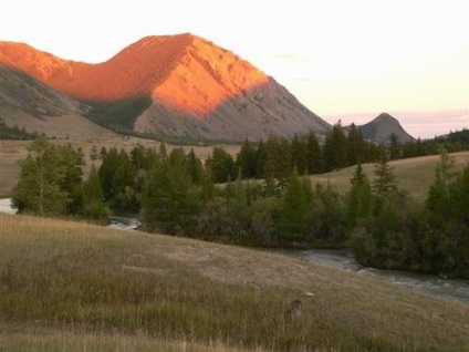 Aurul real al Altai este un munte de aur, dar de ce Altai este numit aur sau de ce munții din Altai