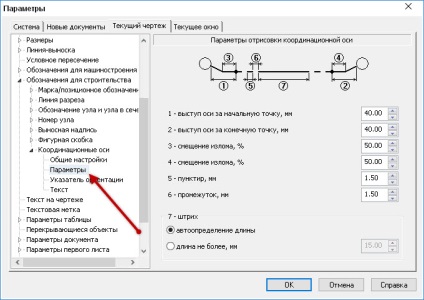 Configurarea unui desen pentru CDS