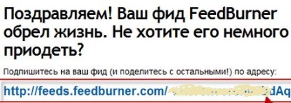 Configurarea rss, abonarea prin e-mail la actualizările de blog și un counterburner