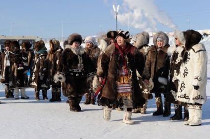 Hainele naționale ale popoarelor indigene din nord