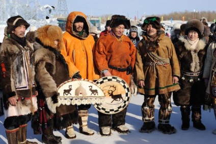 Az észak-őslakos népek nemzeti ruhája