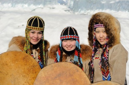 Az észak-őslakos népek nemzeti ruhája
