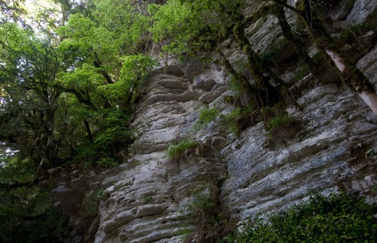 Navalischensky Gorge, napi Sochi