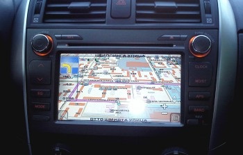 Navigáció a Mitsubishi Pajero 4 számára