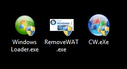 Windows 7 nu este activat - cum se activează opțiunile sistemului 3