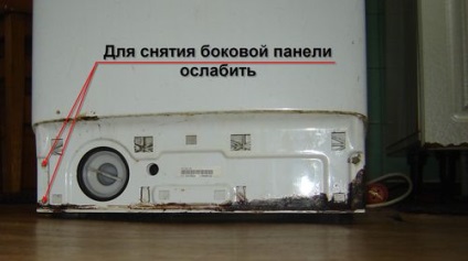 Defecțiunile la mașina de spălat vor indica codurile de eroare și repararea