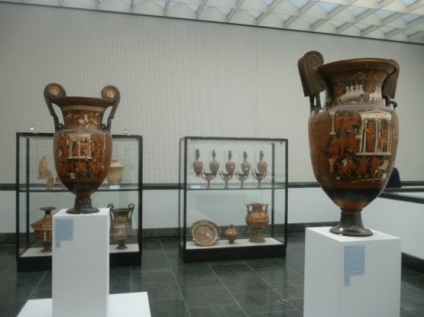 Ariadne szálvezetője ~ németország ~ München ~ állami antik gyűjtemény