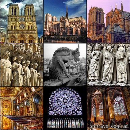 Notre-dame de paris - catedrala Virginiei pariziene