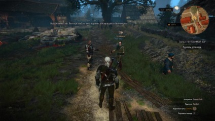 Novigrad - boszorkányrendek - a boszorkány átadása 3 vad vadászat - witcher 3 vad vadászat, a -