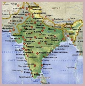 Informații generale despre India